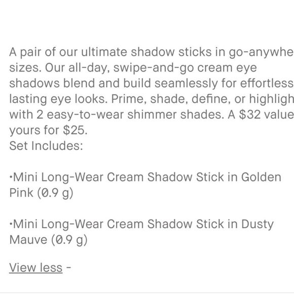 Bobbi Brown Party PrepMini Long-Wear Cream Shadow Stick Duo - Picture 7 of 9